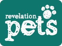 Revelation Pets logo
